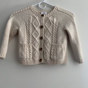 Hannah Anderson cable knit sweater